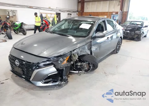 2025 Nissan Altima Sv Fwd from USA, damaged, VIN 1N4BL4DV5SN405277